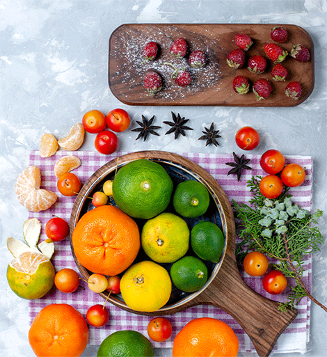 Frozen Fruits