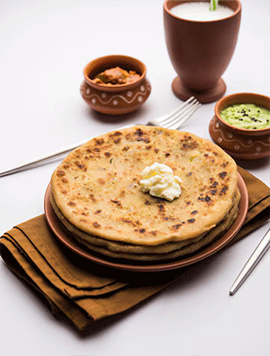 Aloo Paratha