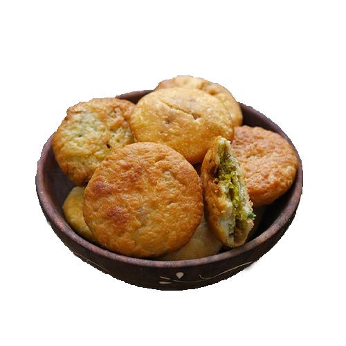 Grean Peas Kachori