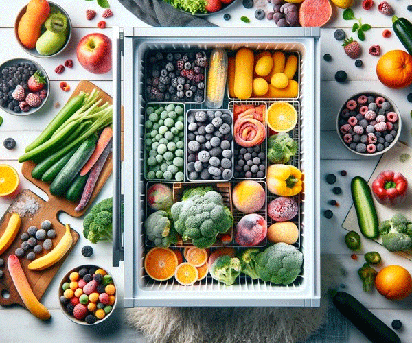 Frozen Vegetables